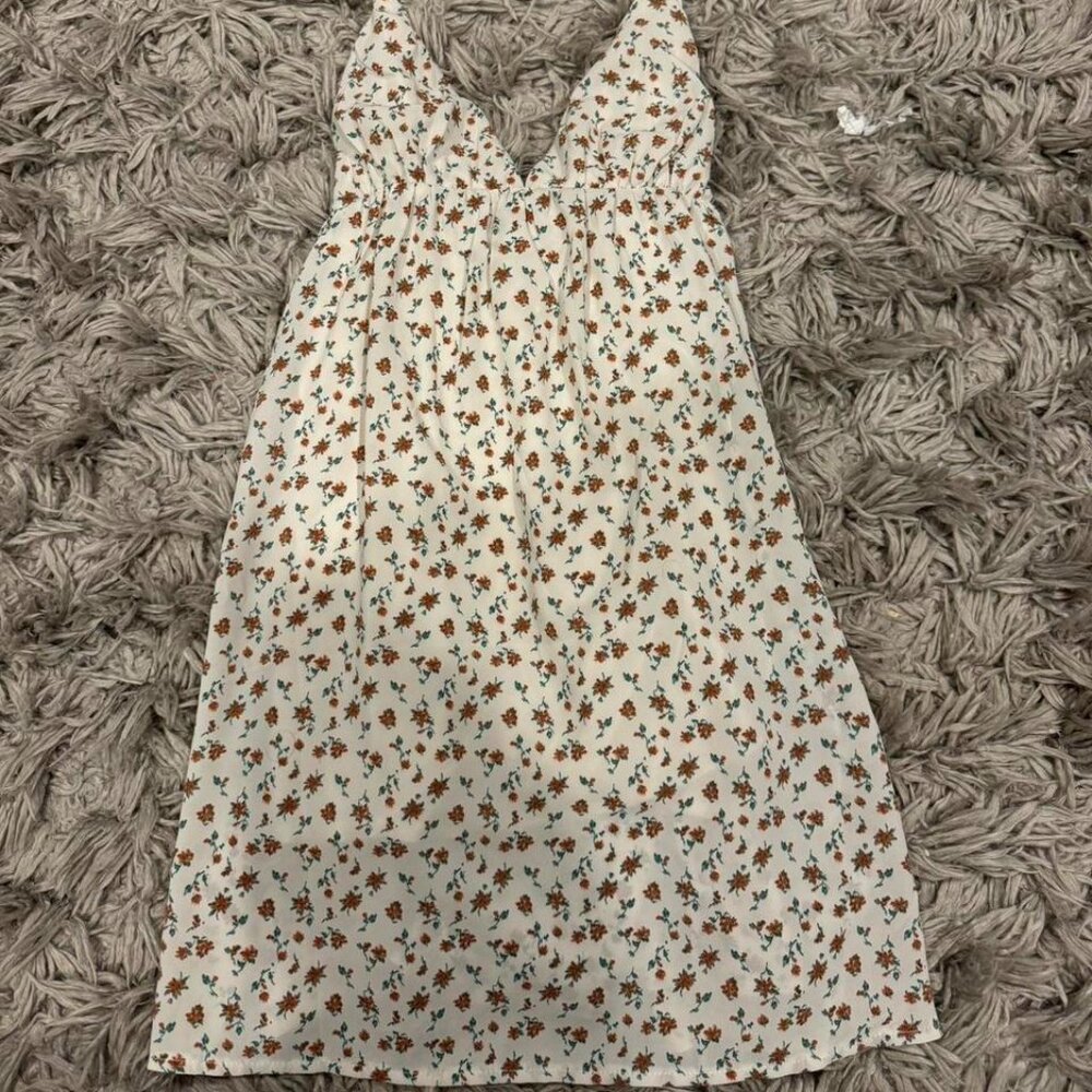 Princess Polly floral babydoll dress size 4
